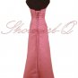 3816 PINK EVENING DRESS PROM BALL GOWN BRIDESMAID 8 -20