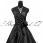 3506B EVENING DRESS PROM BALL GOWN 8 10 12 14 16 18 20