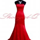 9005 EVENING DRESS PROM BALL GOWN 8 10 12 14 16 18 20