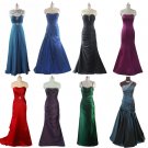3272 RED BLACK GREEN EVENING DRESS PROM DRESSES BALL GOWN BRIDESMAIDS DRESSES