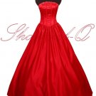 5362R EVENING DRESS PROM BALL GOWN  8 10 12 14 16 18 20