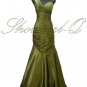 3609OL EVENING DRESS PROM BALL GOWN 8 10 12 14 16 18 20