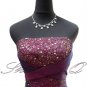 3608BU Evening Dress Prom Ball Gown 8 10 12 14 16 18 20