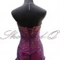 3608BU Evening Dress Prom Ball Gown 8 10 12 14 16 18 20