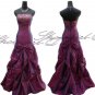 3608BU Evening Dress Prom Ball Gown 8 10 12 14 16 18 20