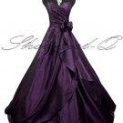 3506PU Evening Dress Prom Ball Gown 8 10 12 14 16 18 20