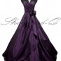 3506PU Evening Dress Prom Ball Gown 8 10 12 14 16 18 20