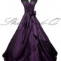 3506PU Evening Dress Prom Ball Gown 8 10 12 14 16 18 20