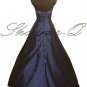 3497BL EVENING DRESS PROM BALL GOWN 8 10 12 14 16 18 20