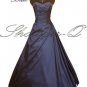 3497BL EVENING DRESS PROM BALL GOWN 8 10 12 14 16 18 20