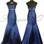 5403 BLUE EVENING DRESS PROM BALL GOWN 8 - 20 UK STOCK!