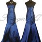 5403 BLUE EVENING DRESS PROM BALL GOWN 8 - 20 UK STOCK!