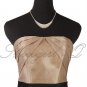 5425 EVENING DRESS PROM BALL GOWN CAPPUCCINO BRIDESMAID