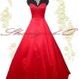 3499R EVENING PROM DRESS BALL GOWN 8 10 12 14 16 18 20