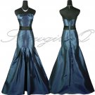 5425 EVENING DRESS PROM BALL GOWN 8 10 12 14 16 18 20