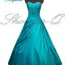 3497TU EVENING DRESS PROM BALL GOWN 8 10 12 14 16 18 20