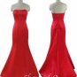9005 Pillarbox Red Sexy Mermaid Fishtail Evening Dress Ball Gown UK Stock 8 -20