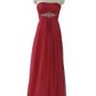 Qpid Showgirl 1257 Red Maxi Evening Dress Prom Ball Gown UK Stock 8-20