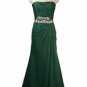Green Chiffon Stylish Sexy Evening Dress Bridesmaid Gown Robe