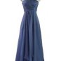 Qpid Showgirl Pastel Blue Maxi dress school prom bridesmaid homecoming ball gown