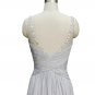 Qpid Showgirl Grey chiffon V neckline Maxi dress with shoulder strap formal gown