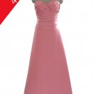 Qpid Showgirl Pastel Dusty Pink bridesmaid prom formal evening dress cruise wear
