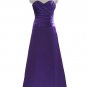 QPID Showgirl Dress Cadbury Purple Bridesmaid Prom Formal Evening Cruise Wear
