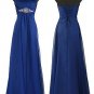 Qpid Prom Dress Showgirl Blue Cadbury Purple Pink Green Bridesmaid Cruise 1257