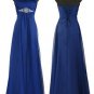 Qpid Prom Dress Showgirl Blue Cadbury Purple Pink Green Bridesmaid Cruise 1257