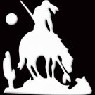 End of Trail Indian on Horse Decal Sticker