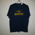 Sylvester Stallone as ROCKY Balboa Dark Blue T-Shirt XL
