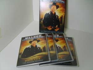 The Complete Second Season Walker, Texas Ranger (7 Discs)