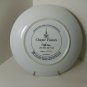 Franklin Mint Chapel Visitors 8 Inch Porcelain Plate