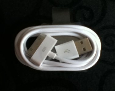 New iPhone iPad iTouch USB Charging Cord