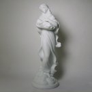 Teleflora White Fine Porcelain Figurine Mary Mother of Jesus