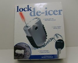 Perfect Solutions 3 in 1 Lock De-Icer Key chain LED light