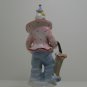 Happy Clown Ceramic Figurine