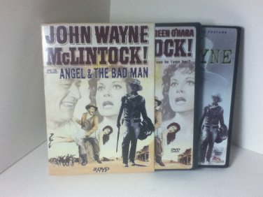John Wayne McLintock/Angel & The Bad Man 2 CD Set