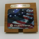 UAW - FORD Motor Company 4 Coaster Set
