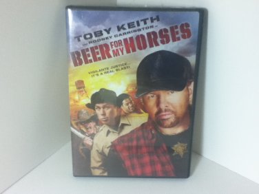 Beer for My Horses Toby Keith/Rodney Carrington DVD Movie