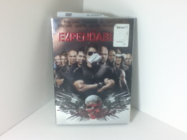 The EXPENDABLES DVD Movie