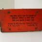 Vintage Cigarette Rolling Machine Brown & Williamson Tobacco