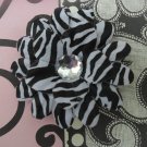 Mini Zebra Print Daisy