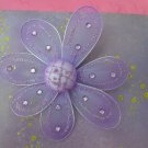 Purple Fairy Flower