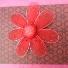 Red Fairy Flower