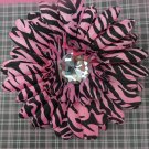 Large Light Pink Zebra