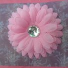 Pink Glitter Daisy