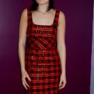 Plaid Dress