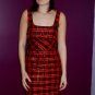 Plaid Dress