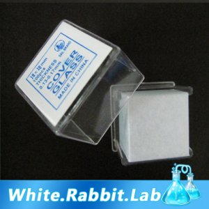New 100 pcs Microscope Slides Cover Glass Slip 18*18 mm